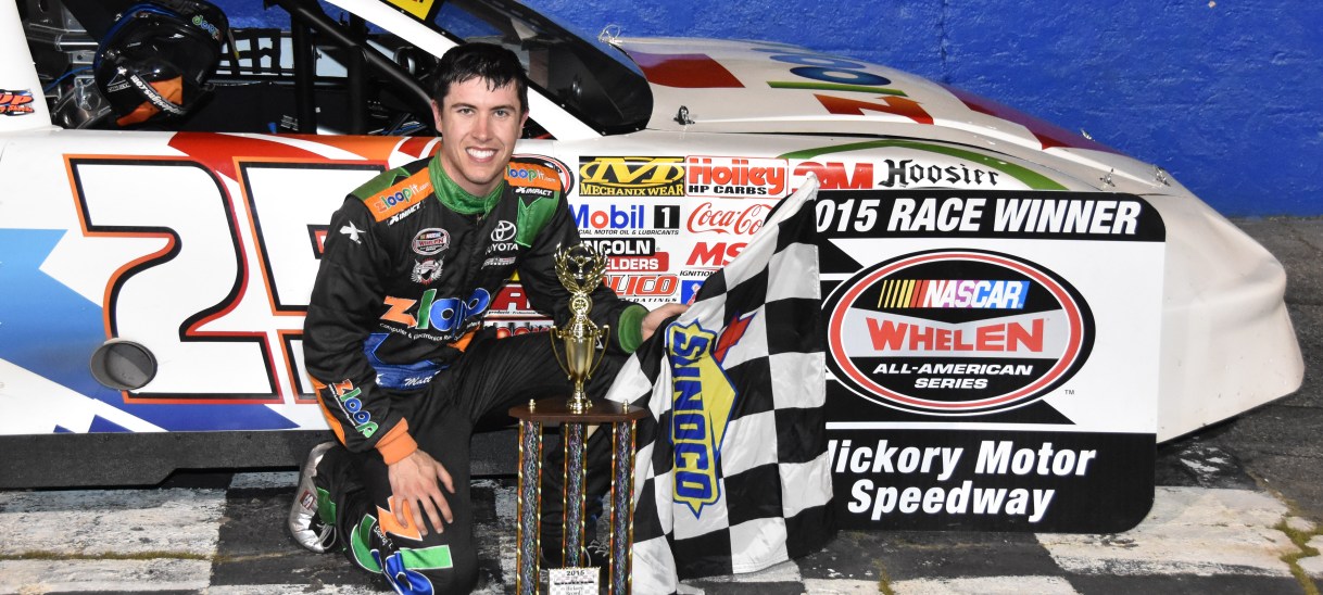 Piercy Scores First Track Championship Second Generation Driver Adds To NASCAR History at&nbsp;Hickory