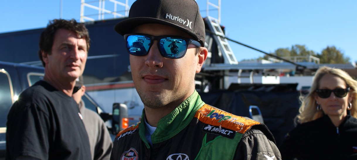 Matt Piercy Hopes to Finish Season in Victory&nbsp;Lane